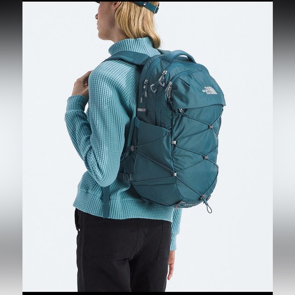 NWT The North Face Women's Borealis Backpack, Color: Space / TNF White - Picture 6 of 9